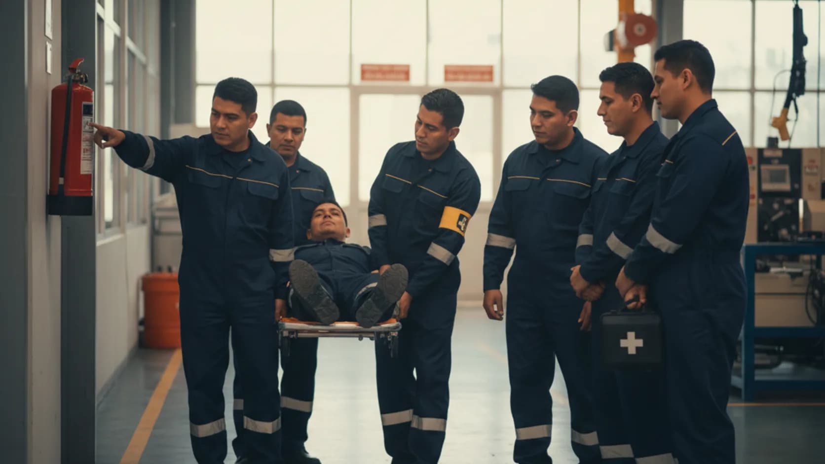 Capacitación de Brigadas de Emergencia y Primeros Auxilios