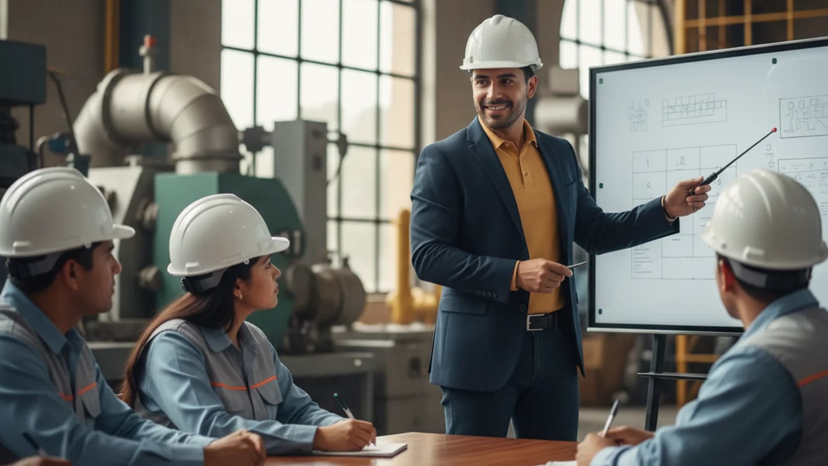 Capacitación en Seguridad y Salud en el Trabajo (SST) en Ecuador