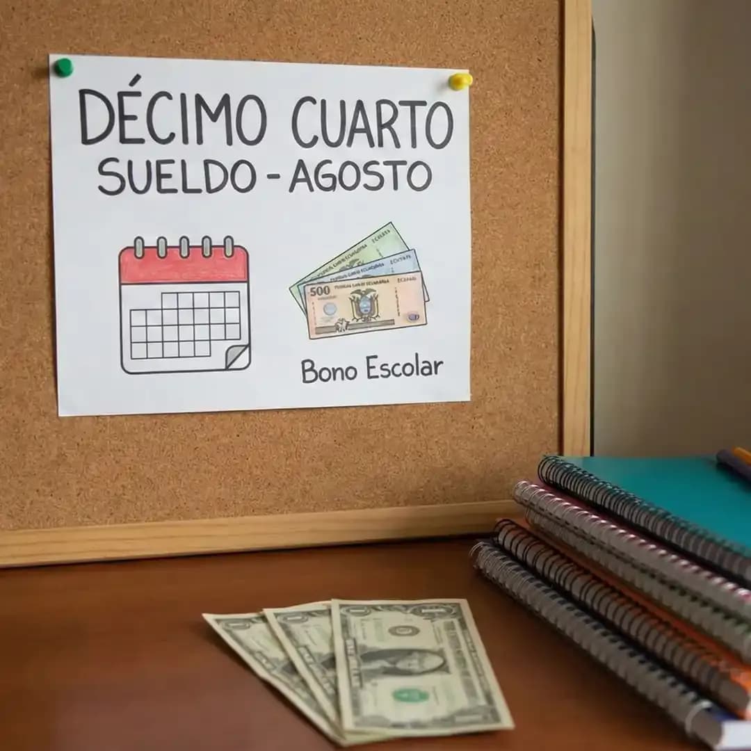 Décimo Cuarto Sueldo 2026: Valor $482. Cálculo y Fecha de Pago