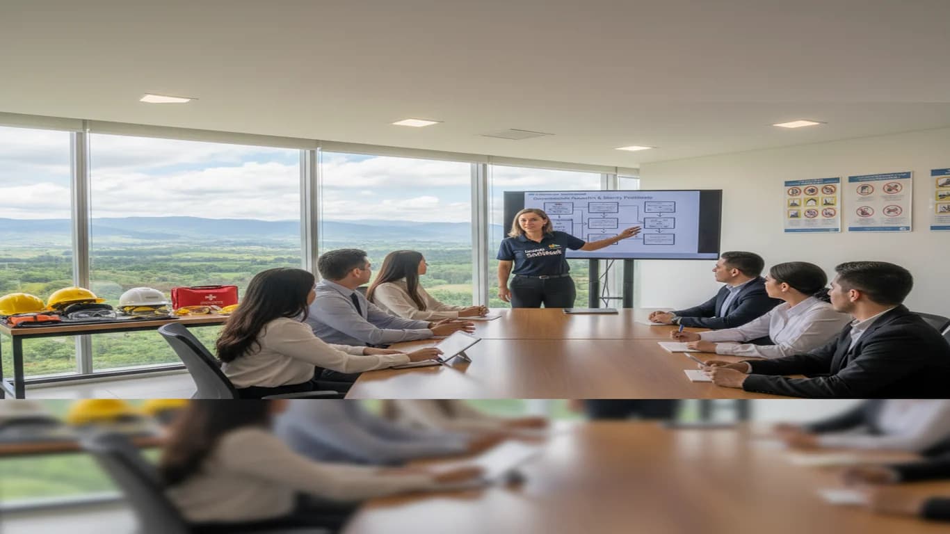Inducción de Seguridad y Salud en el Trabajo para Personal Nuevo en Ecuador