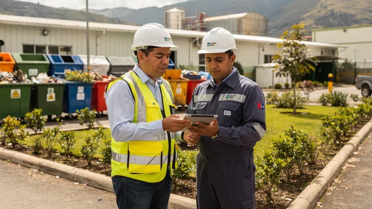 Plan de manejo ambiental con programas de prevención, mitigación y monitoreo en Ecuador