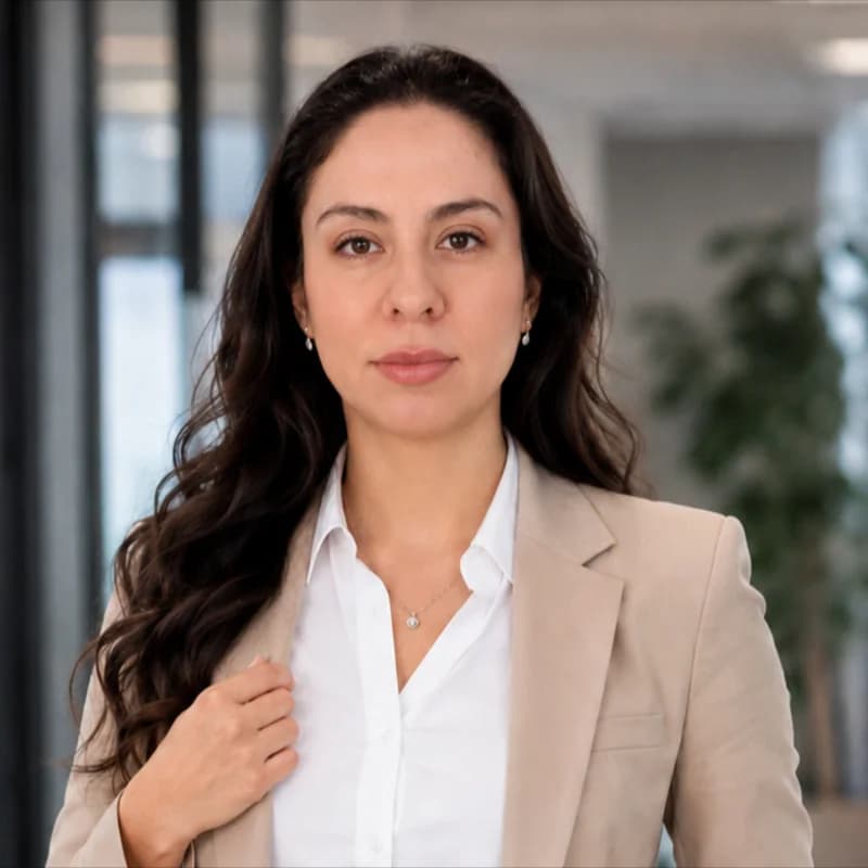 Nathaly Arturo, Dirección Administrativa Financiera de Tagline Soluciones Empresariales, Ecuador