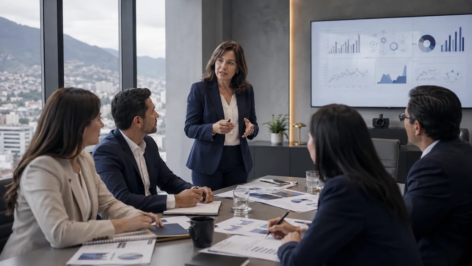 Capacitación empresarial para empresas en Ecuador