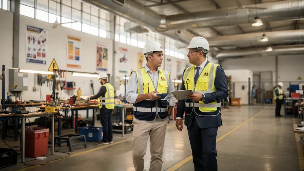 Art. 54 Decreto Ejecutivo 255: Condiciones de los Centros de Trabajo en Ecuador