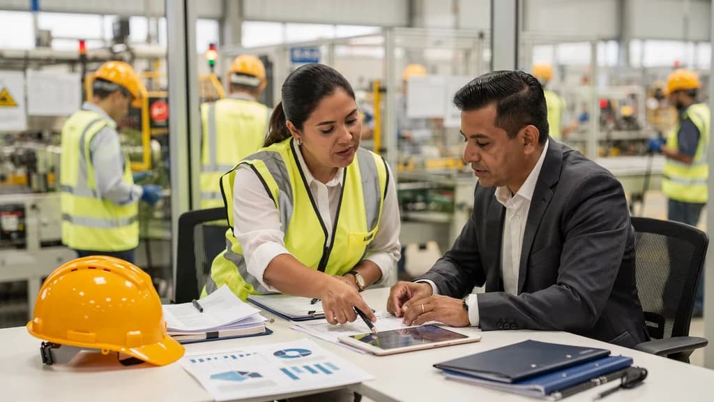 Software de control de seguridad y salud en el trabajo para cumplimiento del Decreto 255 en Ecuador