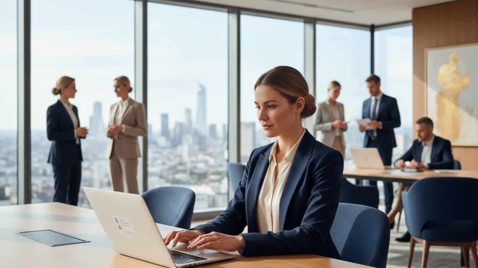 Software de reclutamiento y bolsa de empleo para empresas en Ecuador — Tagline