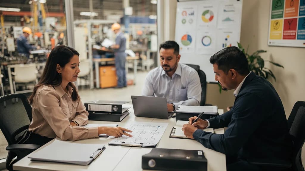 Preparación de una empresa para una auditoría ISO 9001