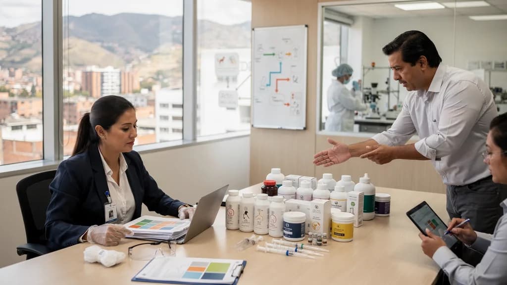 Marco regulatorio andino para productos veterinarios en Ecuador