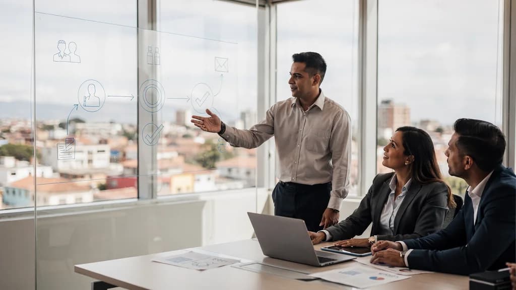 Etapas del proceso de implementación de ISO 9001 en una empresa