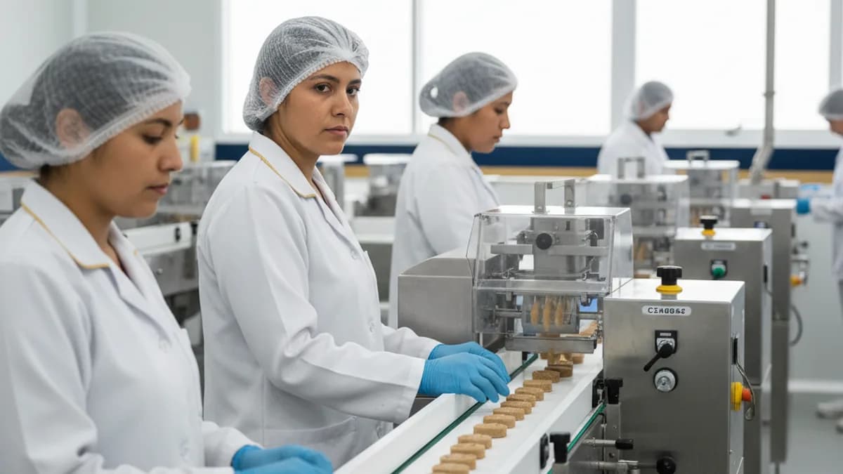 Implementación de Buenas Prácticas de Manufactura (BPM) en planta de alimentos en Ecuador
