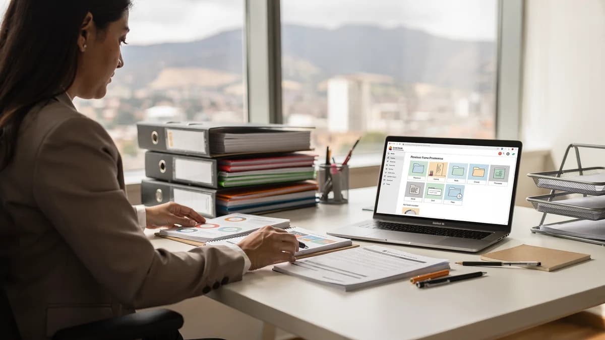 Documentación de procesos, manuales y procedimientos de una empresa en Ecuador