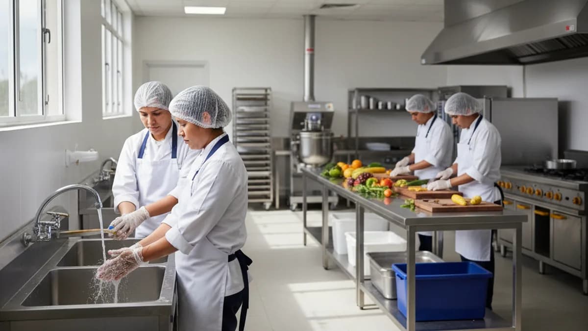 Capacitación en manipulación higiénica de alimentos para personal en Ecuador