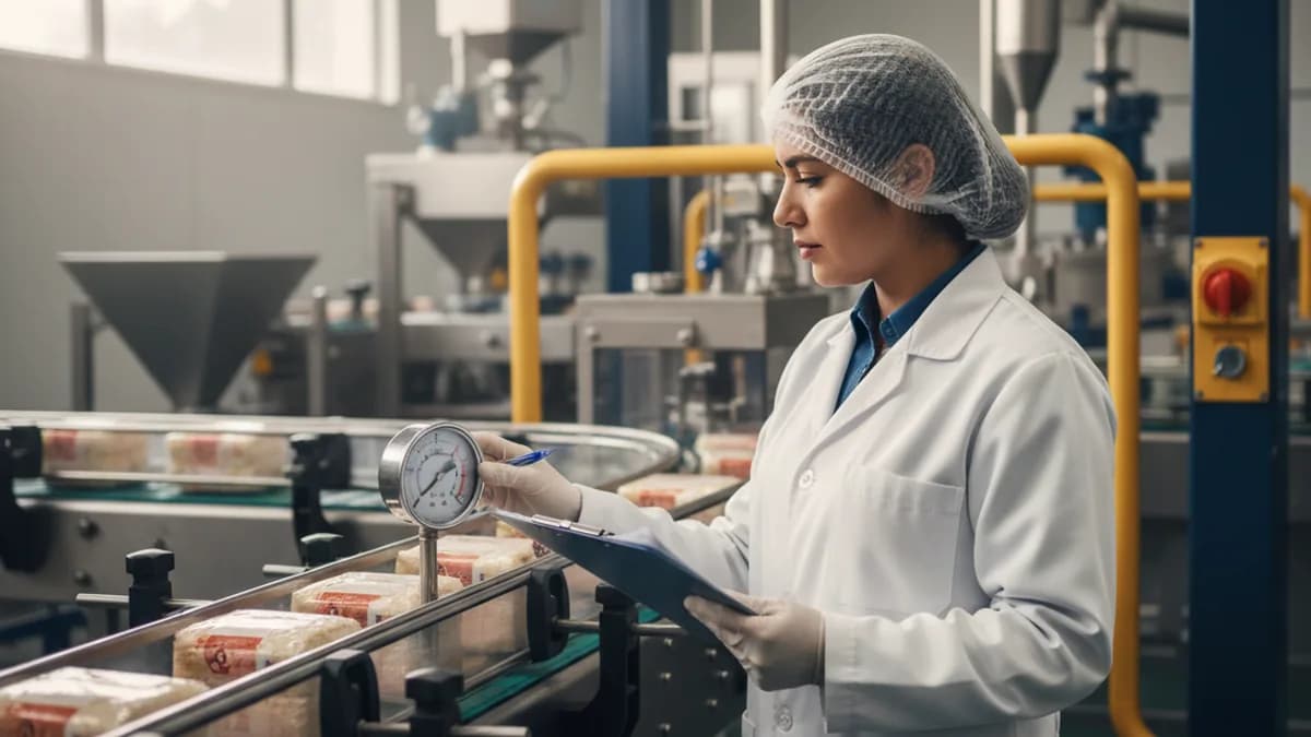 Plan HACCP de análisis de peligros y puntos críticos de control en la industria alimentaria en Ecuador