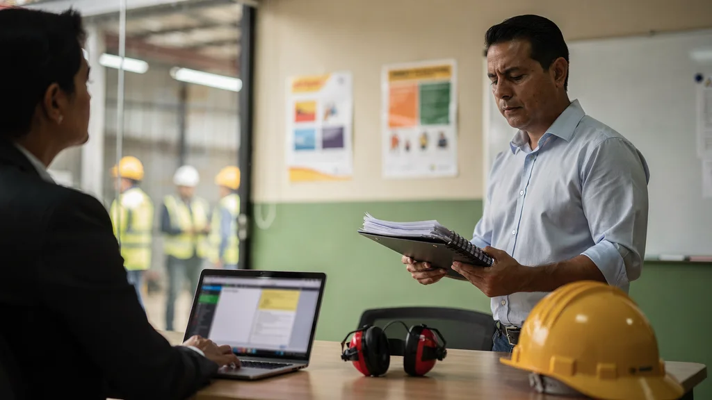 Art. 434 Código del Trabajo Ecuador: Reglamento de Higiene y Seguridad Obligatorio