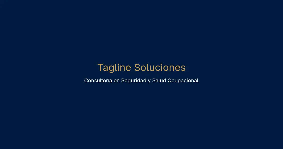 Riesgos Ergonómicos en el Trabajo Ecuador 2026: Normativa, Evaluación y Control