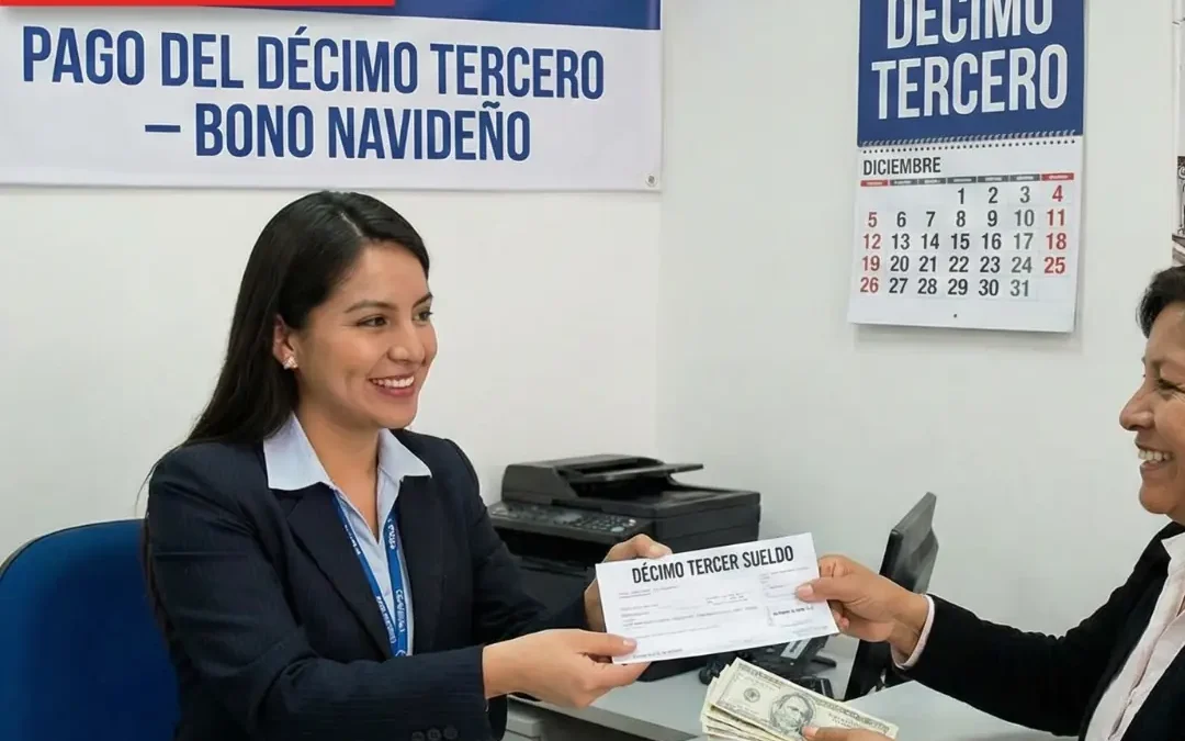 Décimo Tercer Sueldo en Ecuador 2026: Guía Técnica, Calculadora y Plazos