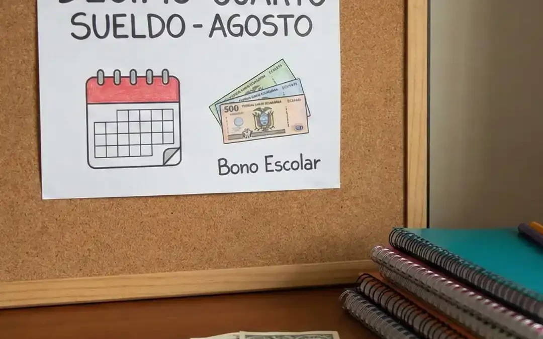 Décimo Cuarto Sueldo 2026: Valor $482. Cálculo y Fecha de Pago