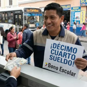 Décimo cuarto sueldo en ecuador 2026