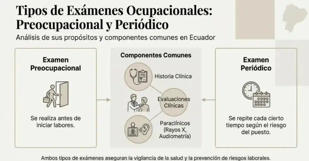 Exámenes ocupacionales 