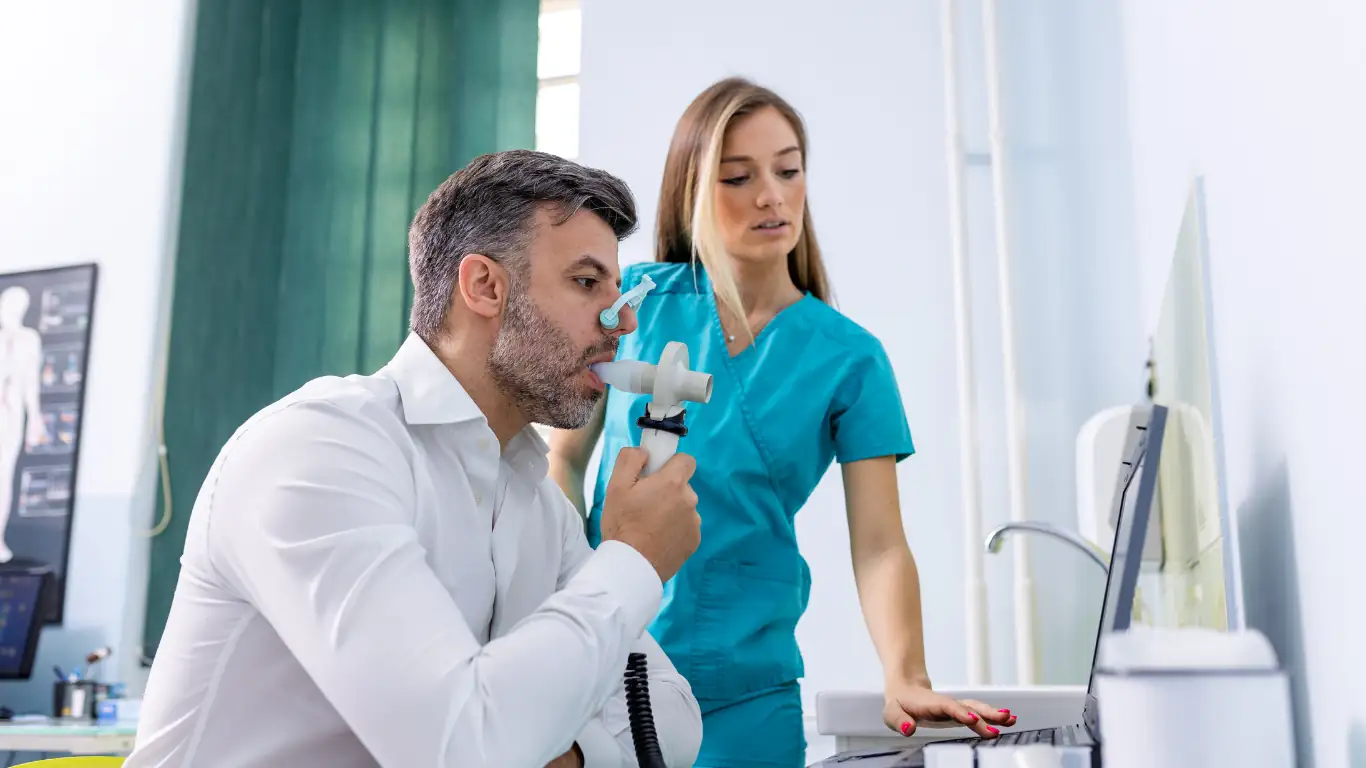 Servicio de Espirometría Ocupacional y Vigilancia Pulmonar Ecuador